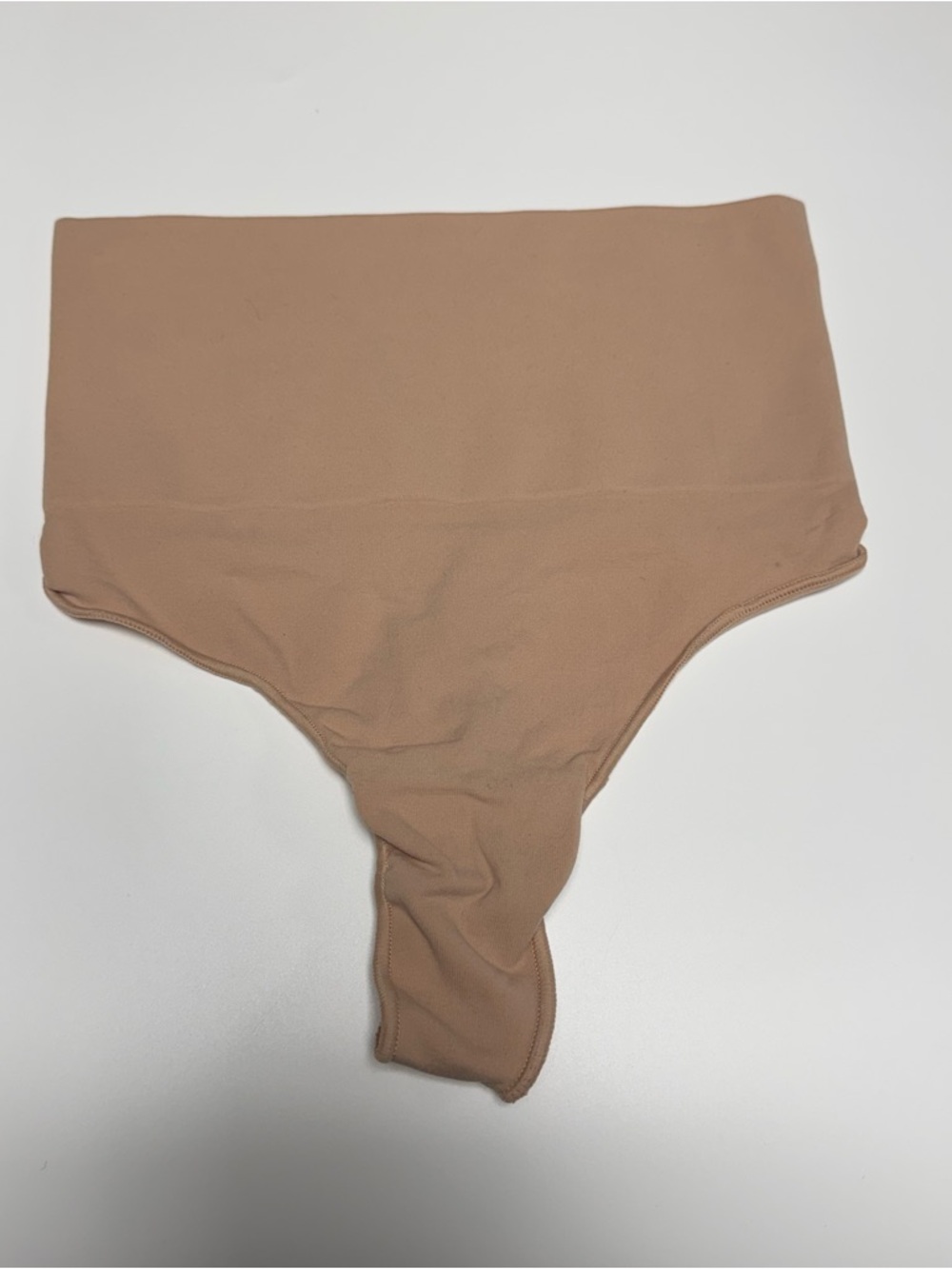 SKIMS Core Control Thong Color Clay Size L/XL SH-THG-0108 NWOT Shape Wear